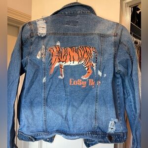 Judith March Blue Denim Jacket